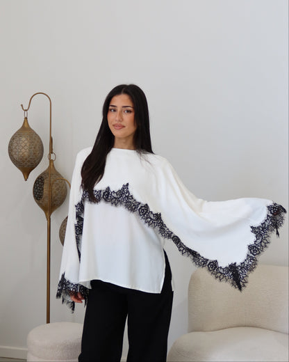 Lana Lace Top