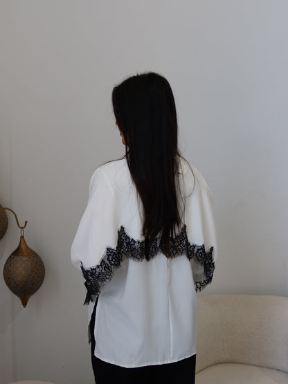 Lana Lace Top