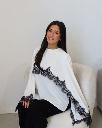 Lana Lace Top