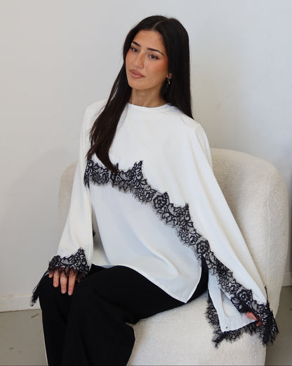Lana Lace Top