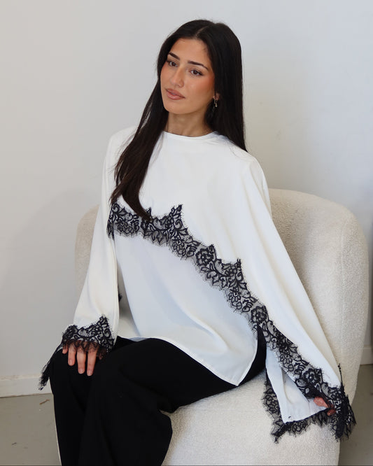 Lana Lace Top