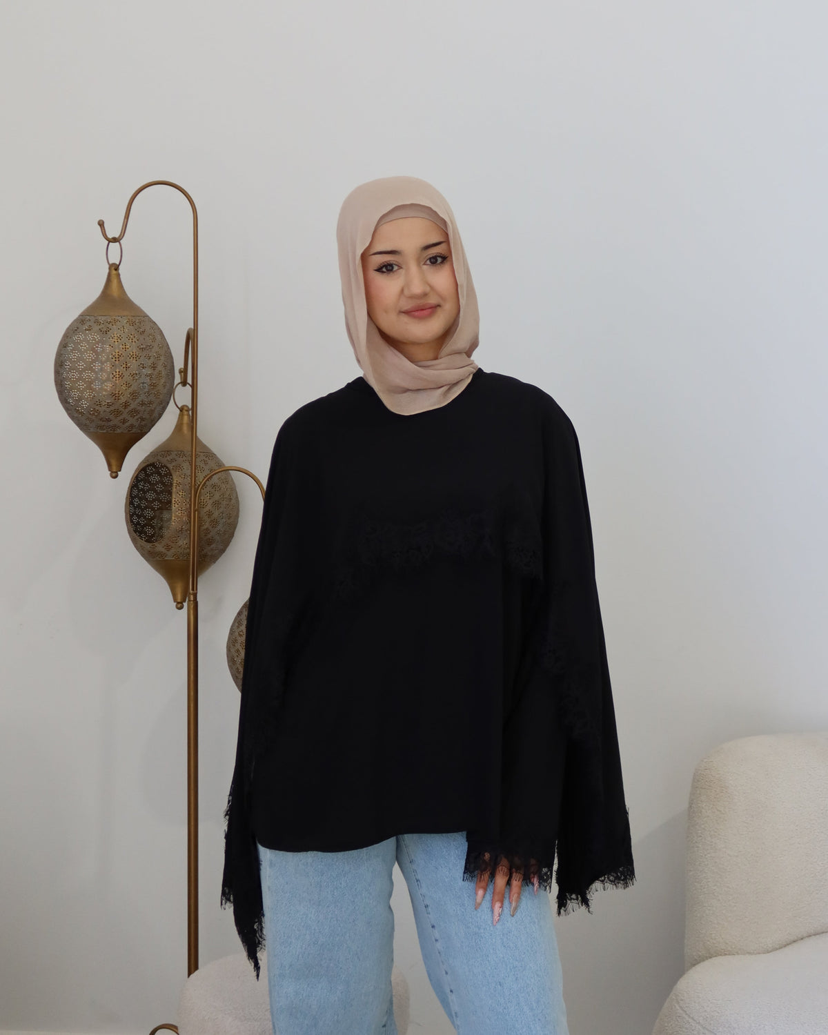 Lana Lace Top