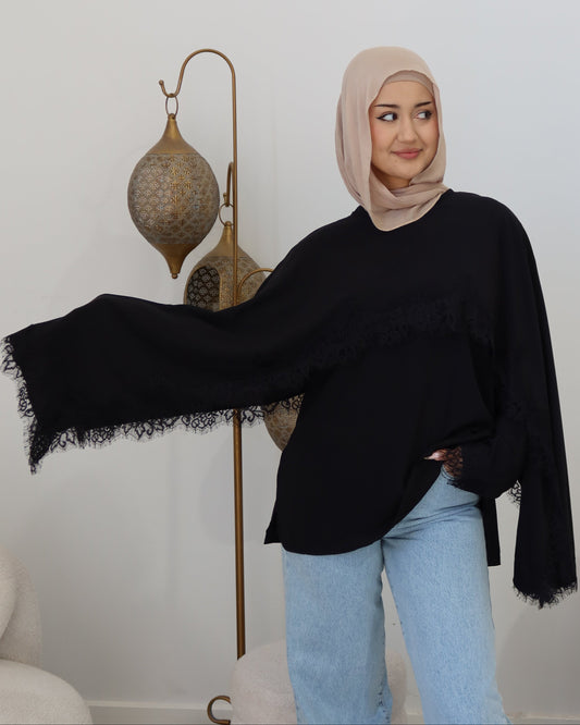Lana Lace Top