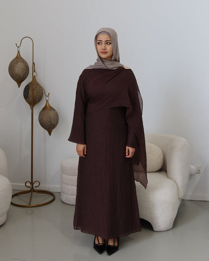Amelia Drape Dress