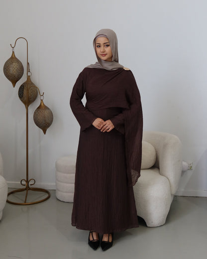 Amelia Drape Dress