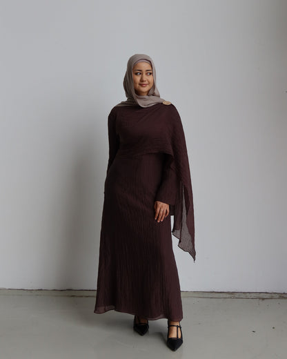 Amelia Drape Dress