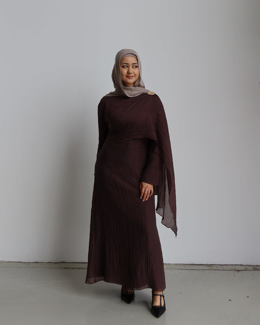 Amelia Drape Dress