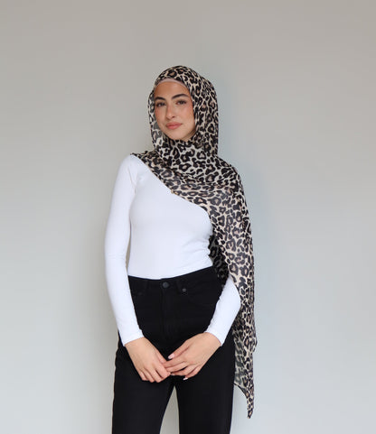 Snow Leopard Modal