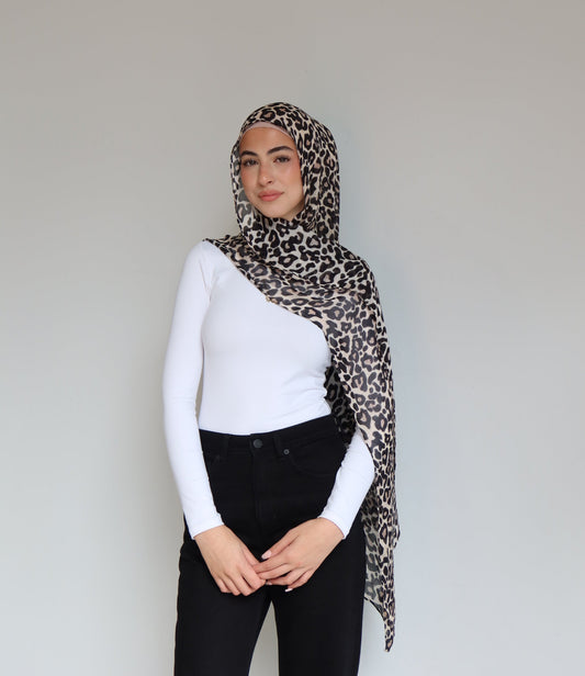 Snow Leopard Modal
