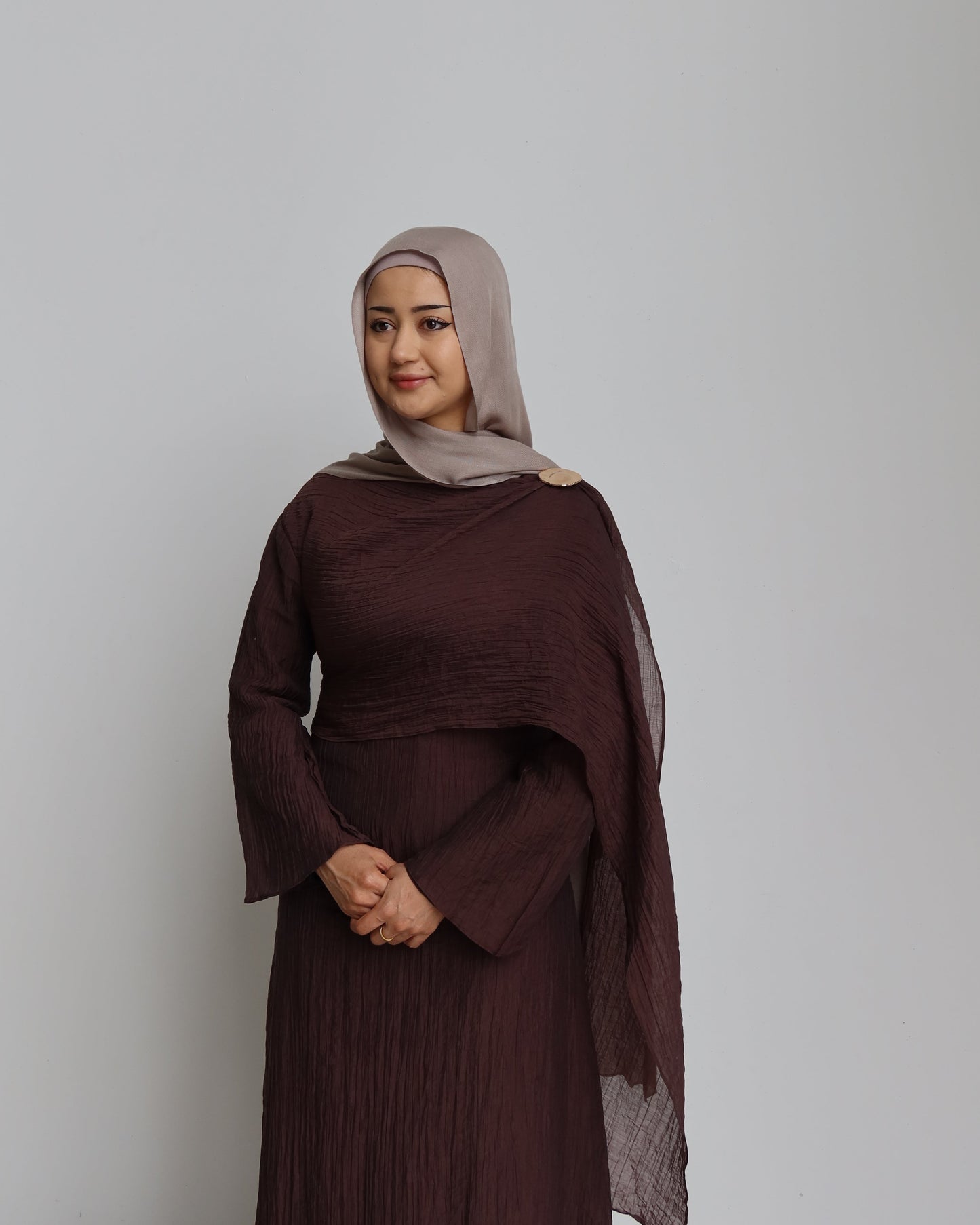 Amelia Drape Dress