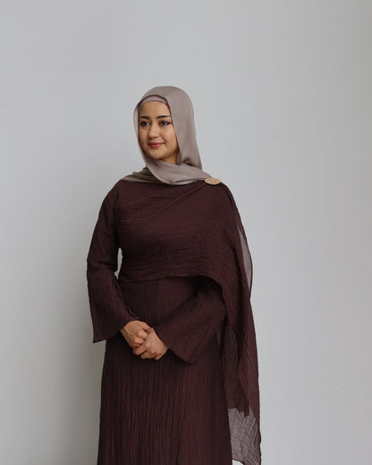 Amelia Drape Dress