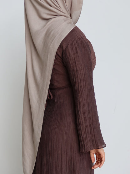 Amelia Drape Dress