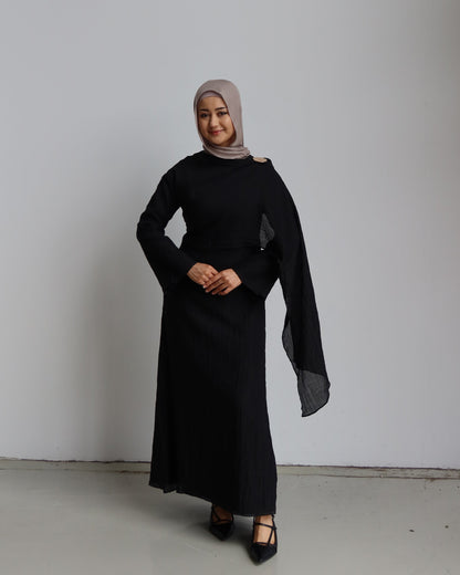 Amelia Drape Dress