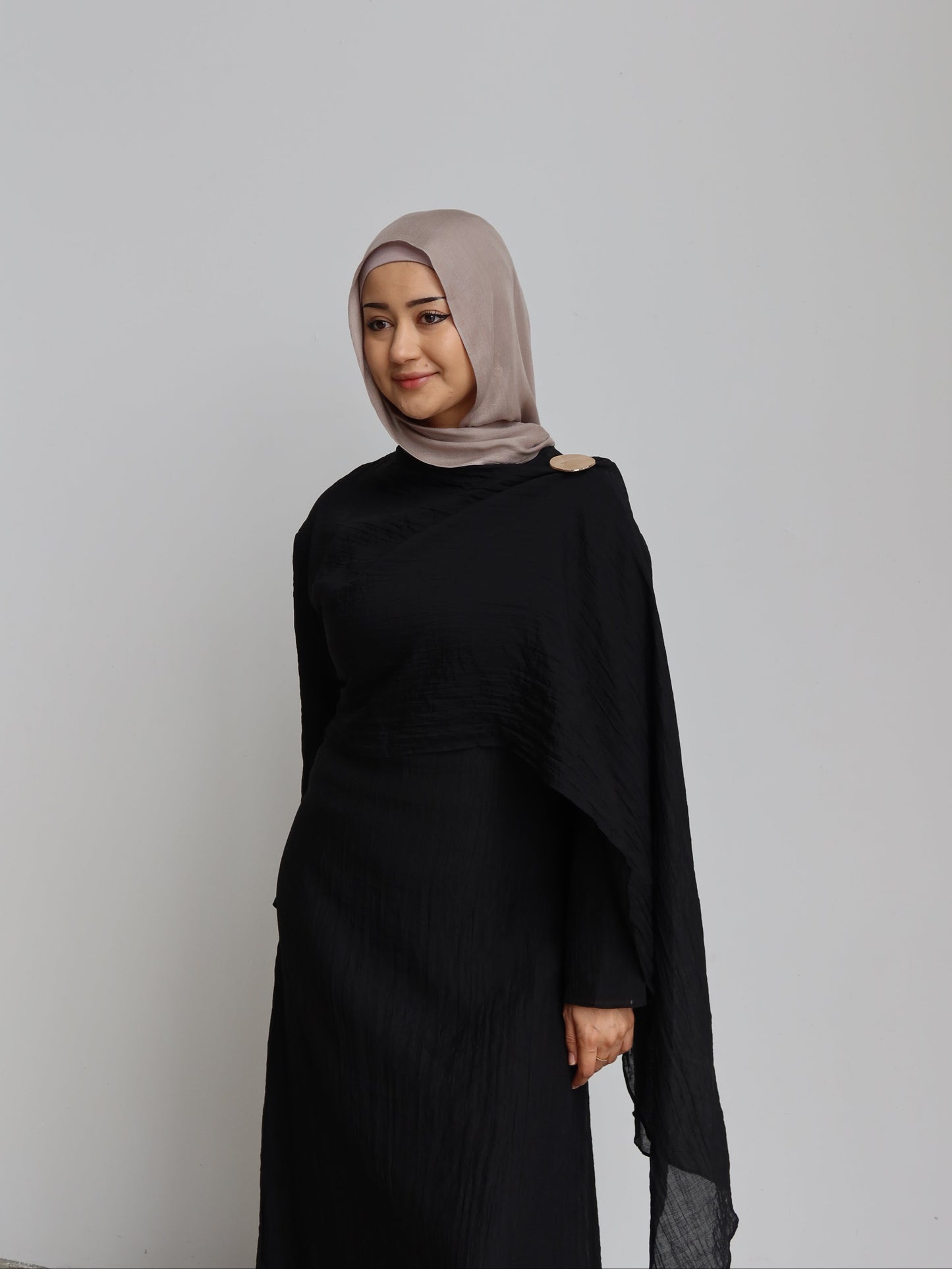 Amelia Drape Dress