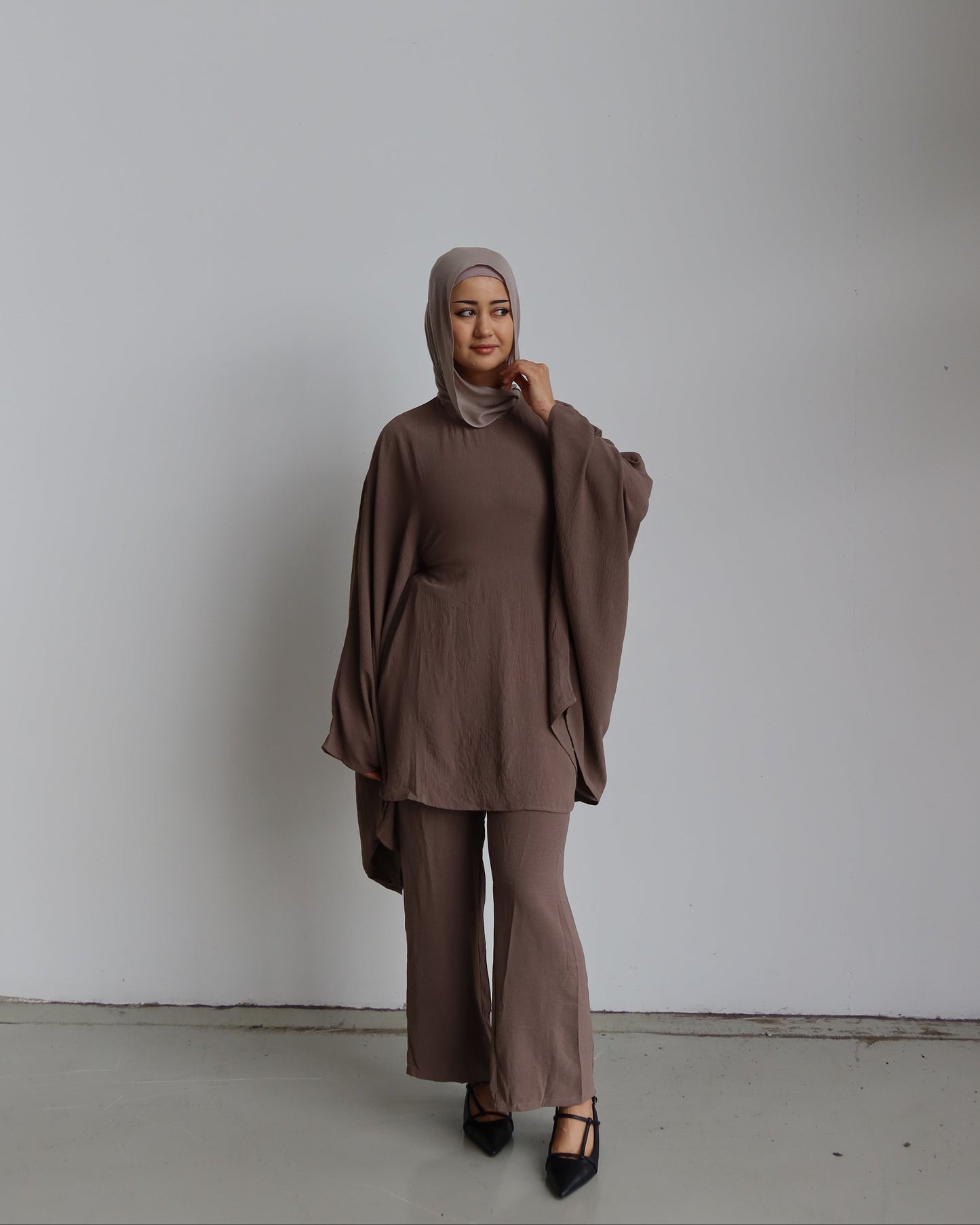 Nyla Batwing Set