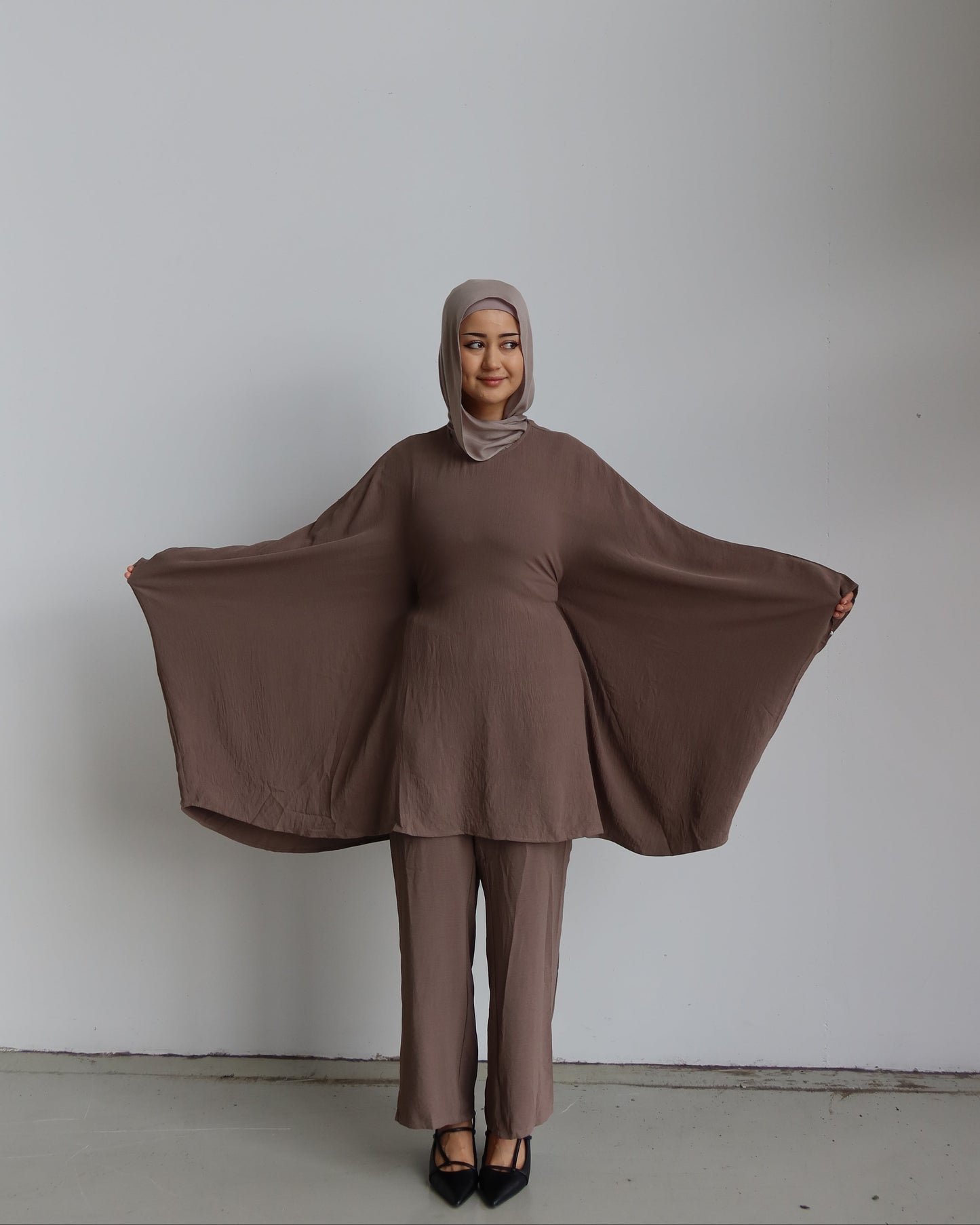 Nyla Batwing Set