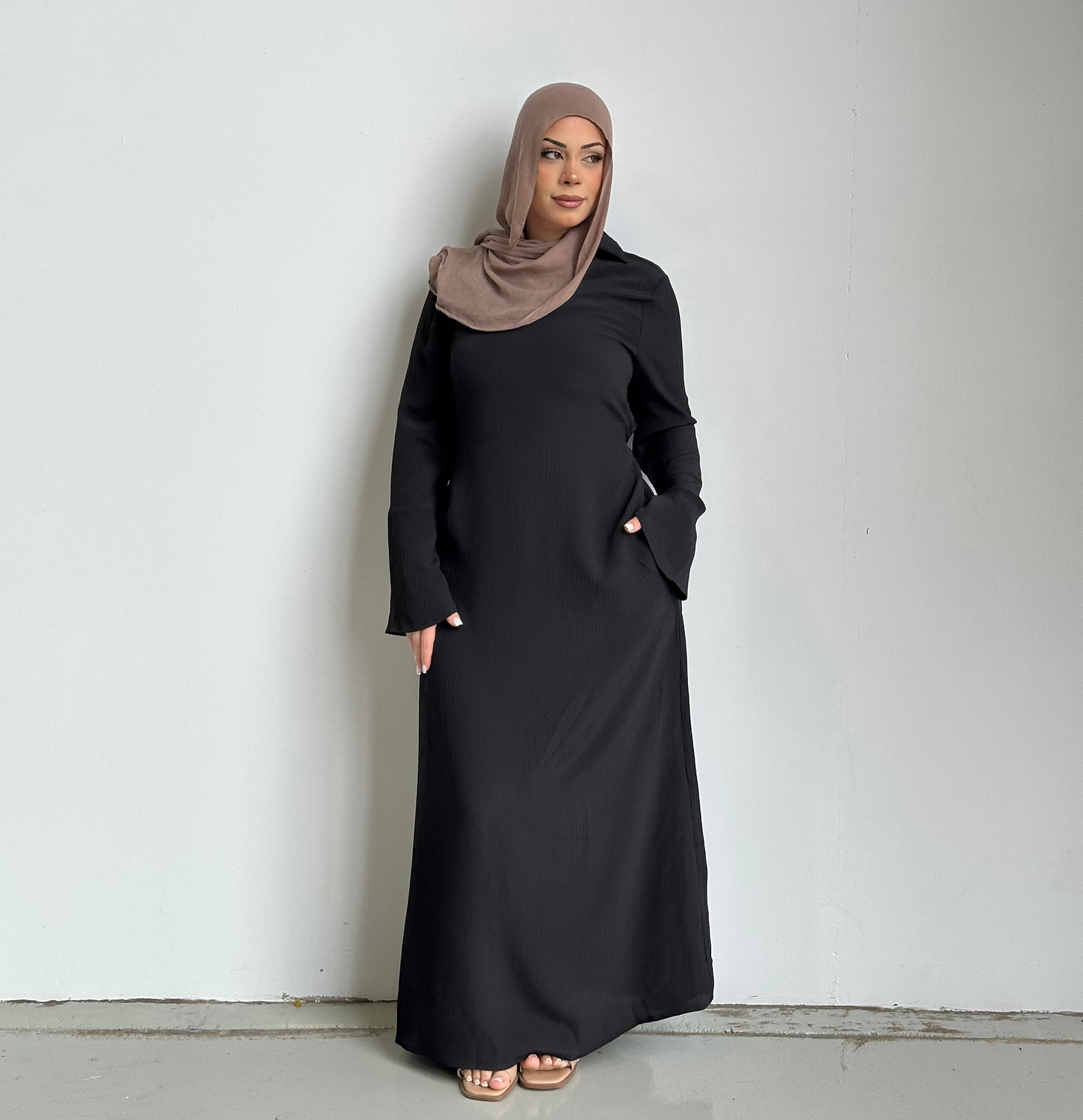 Corrine Crinkle Dress