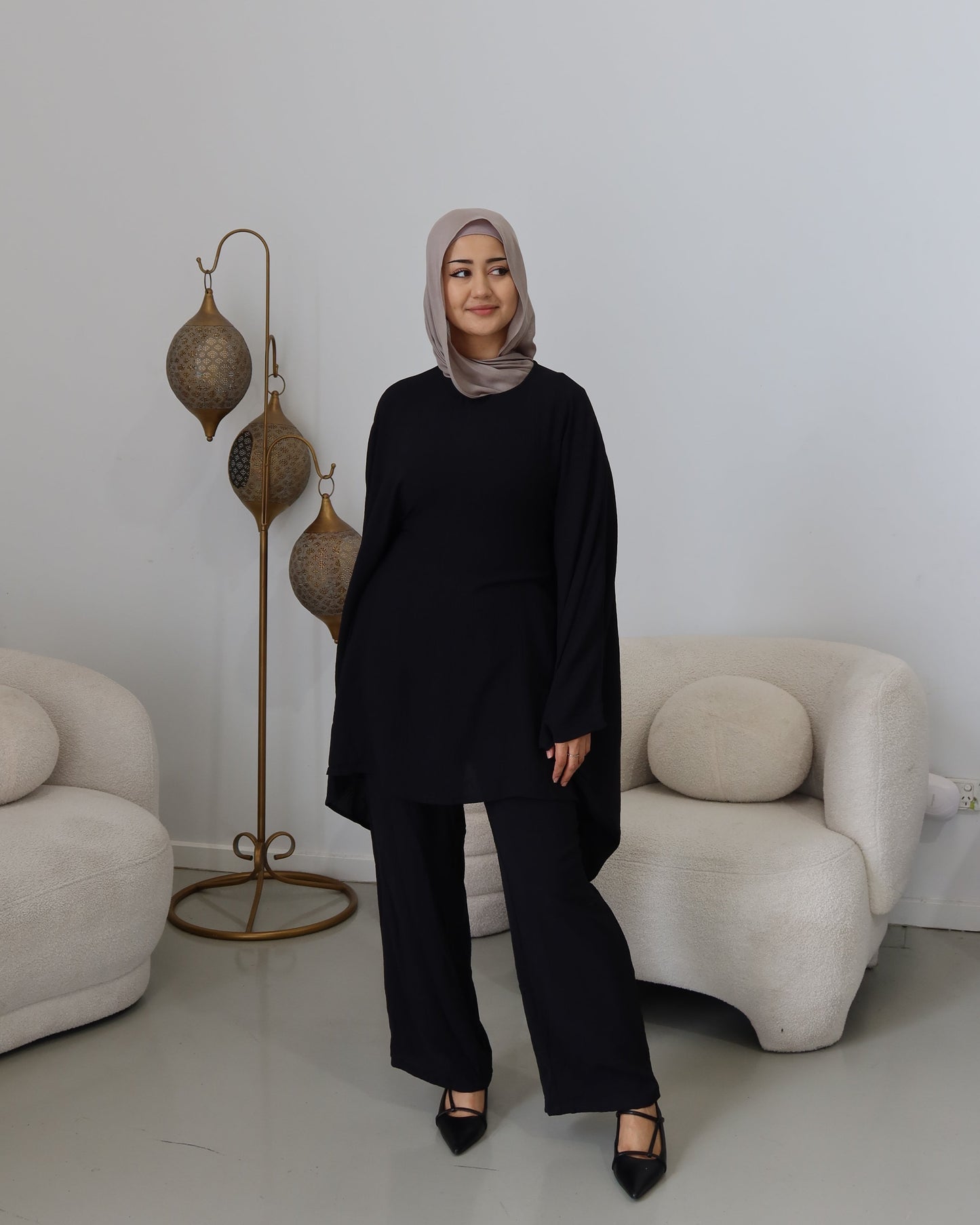 Nyla Batwing Set