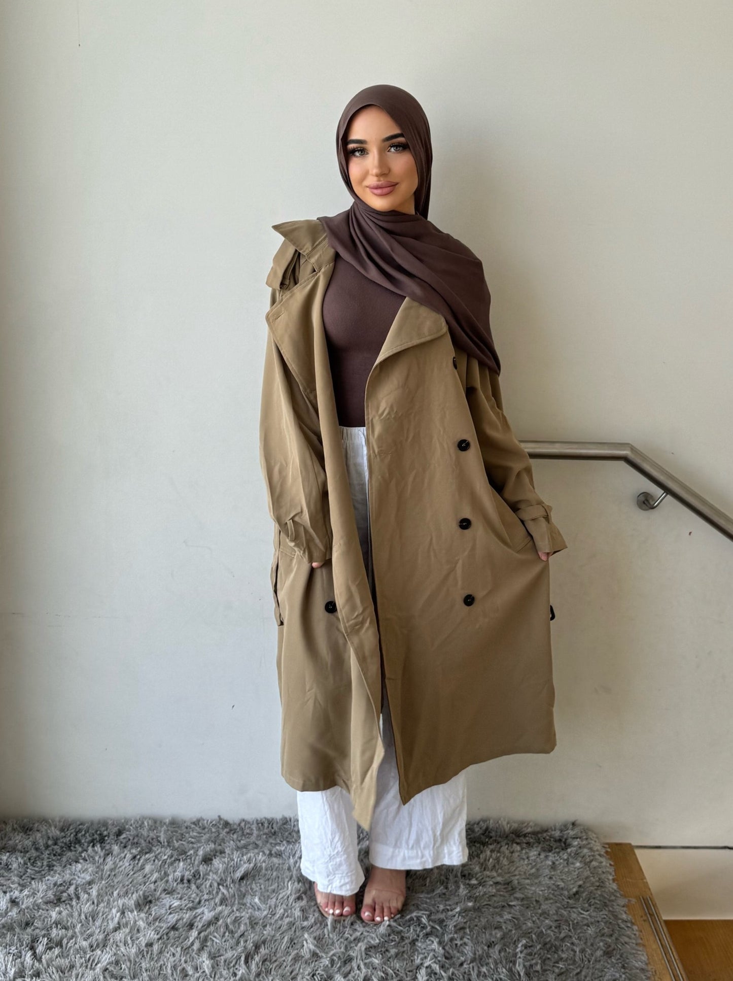 Nisa Trench Coat