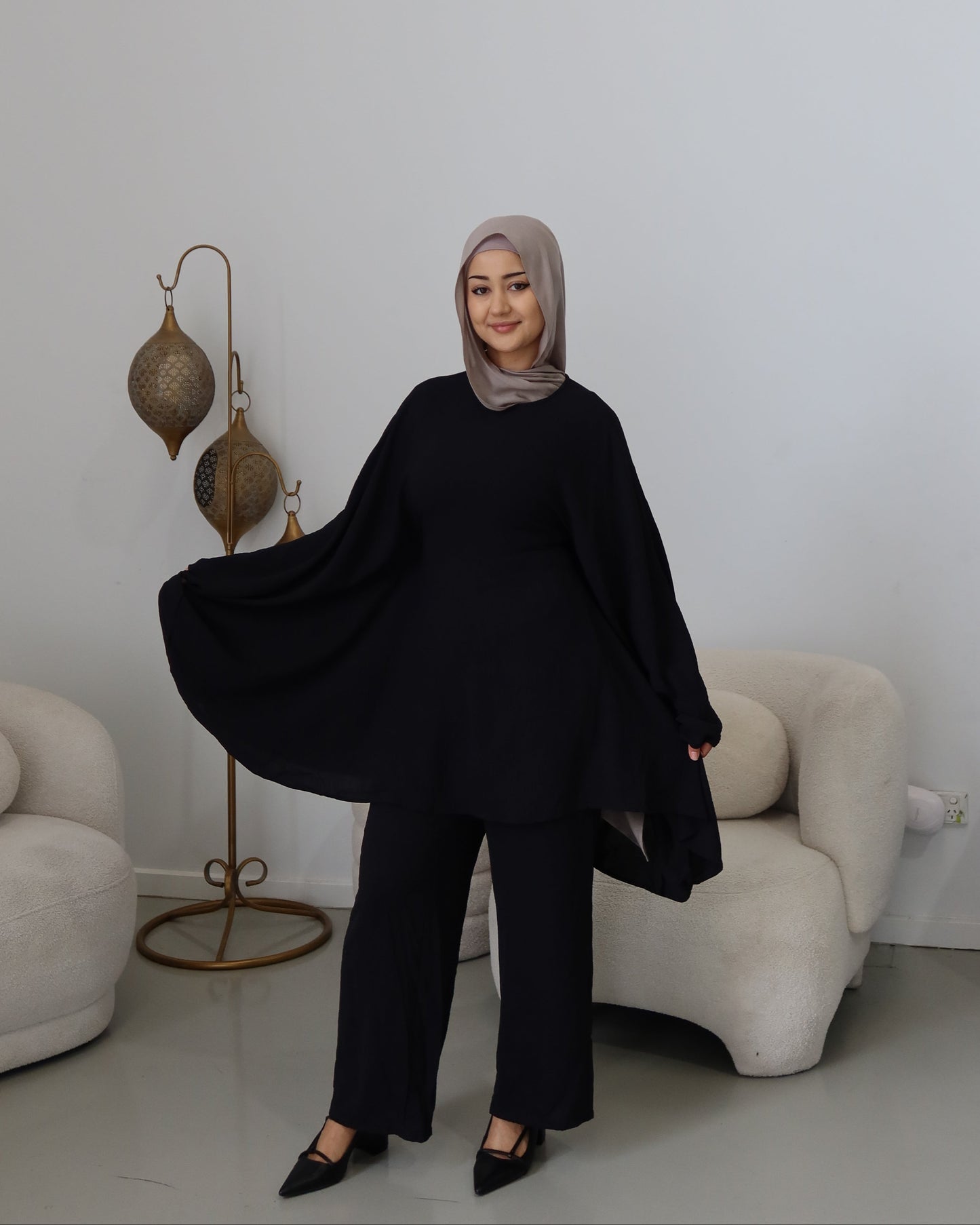 Nyla Batwing Set