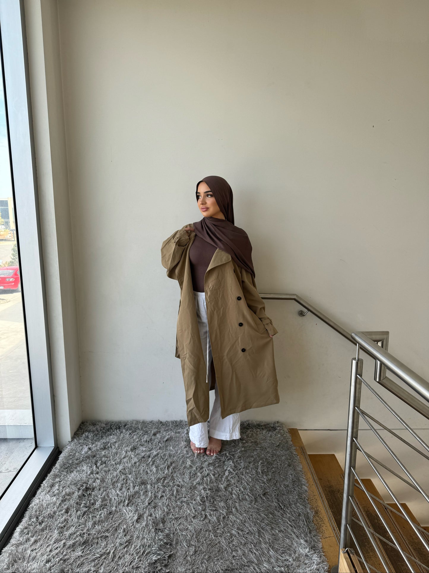 Nisa Trench Coat