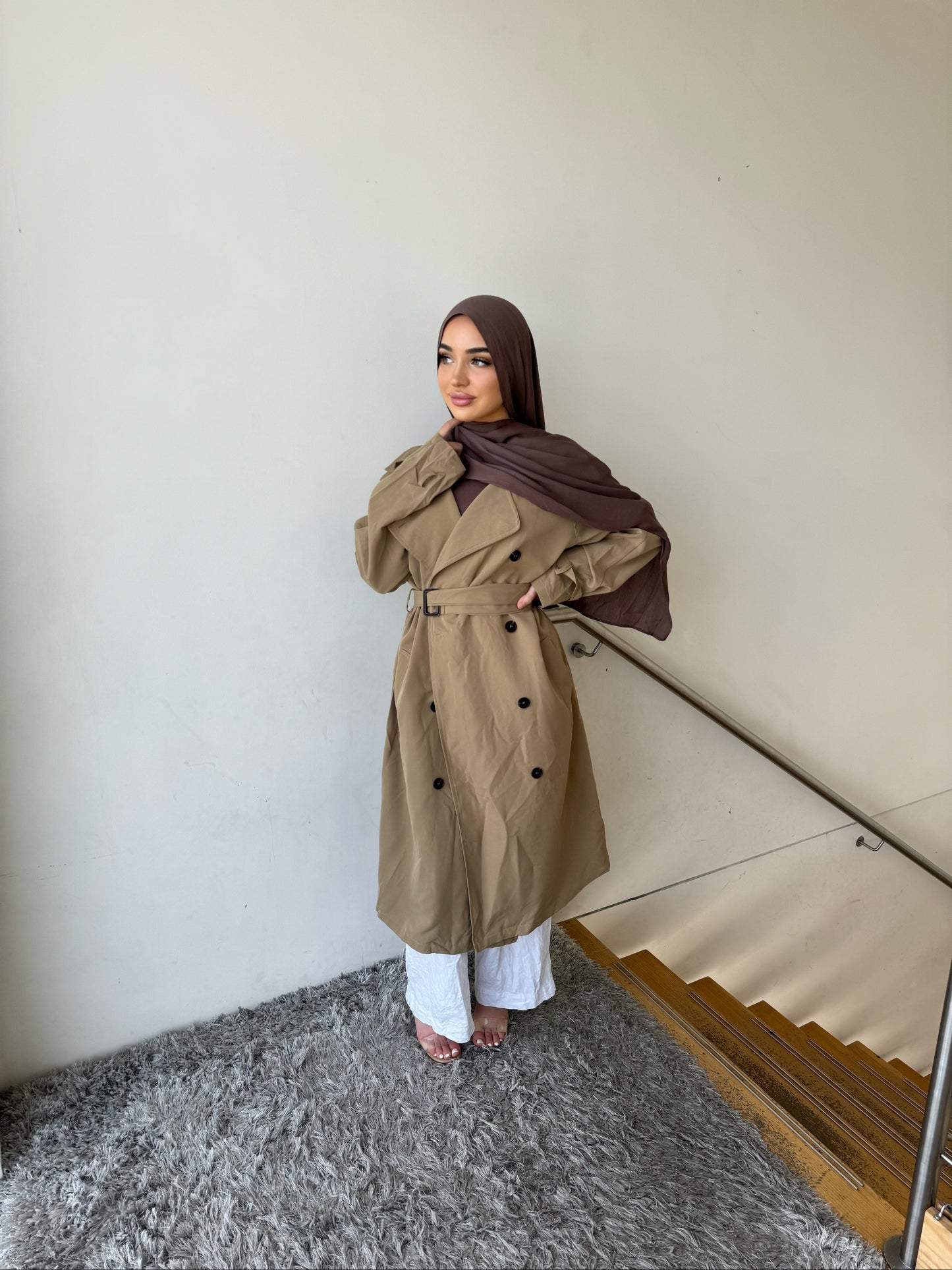 Nisa Trench Coat