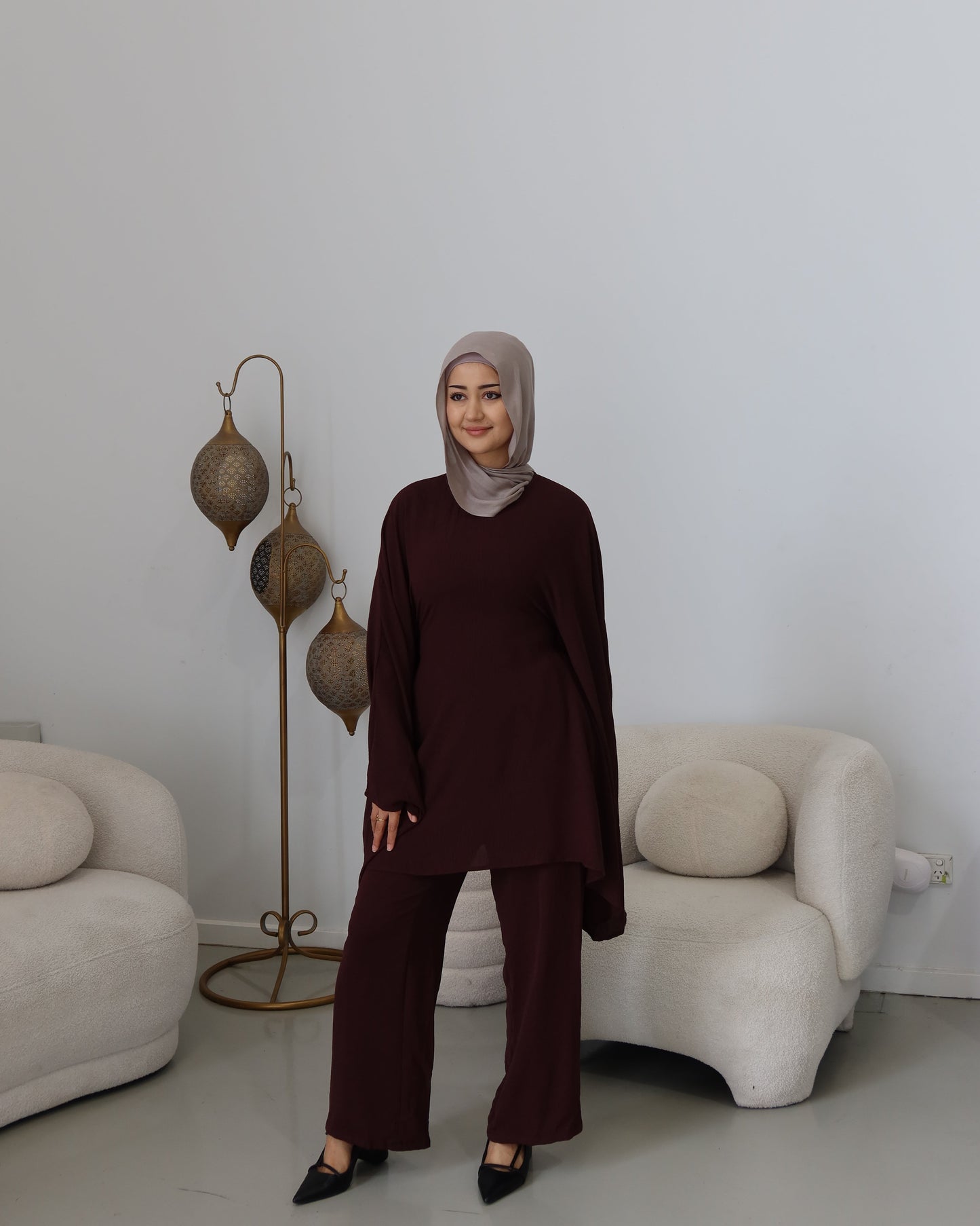 Nyla Batwing Set