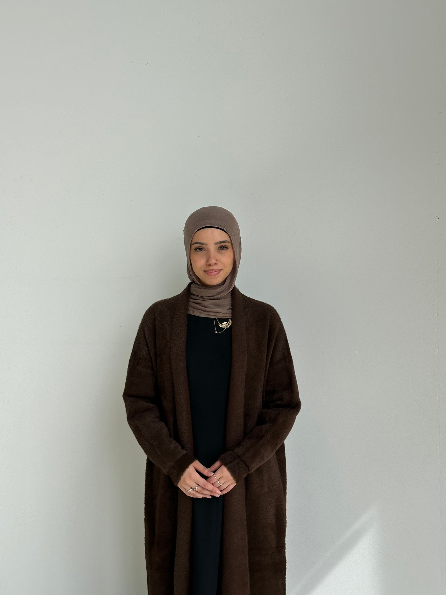 Elaina Wooly Cardigan