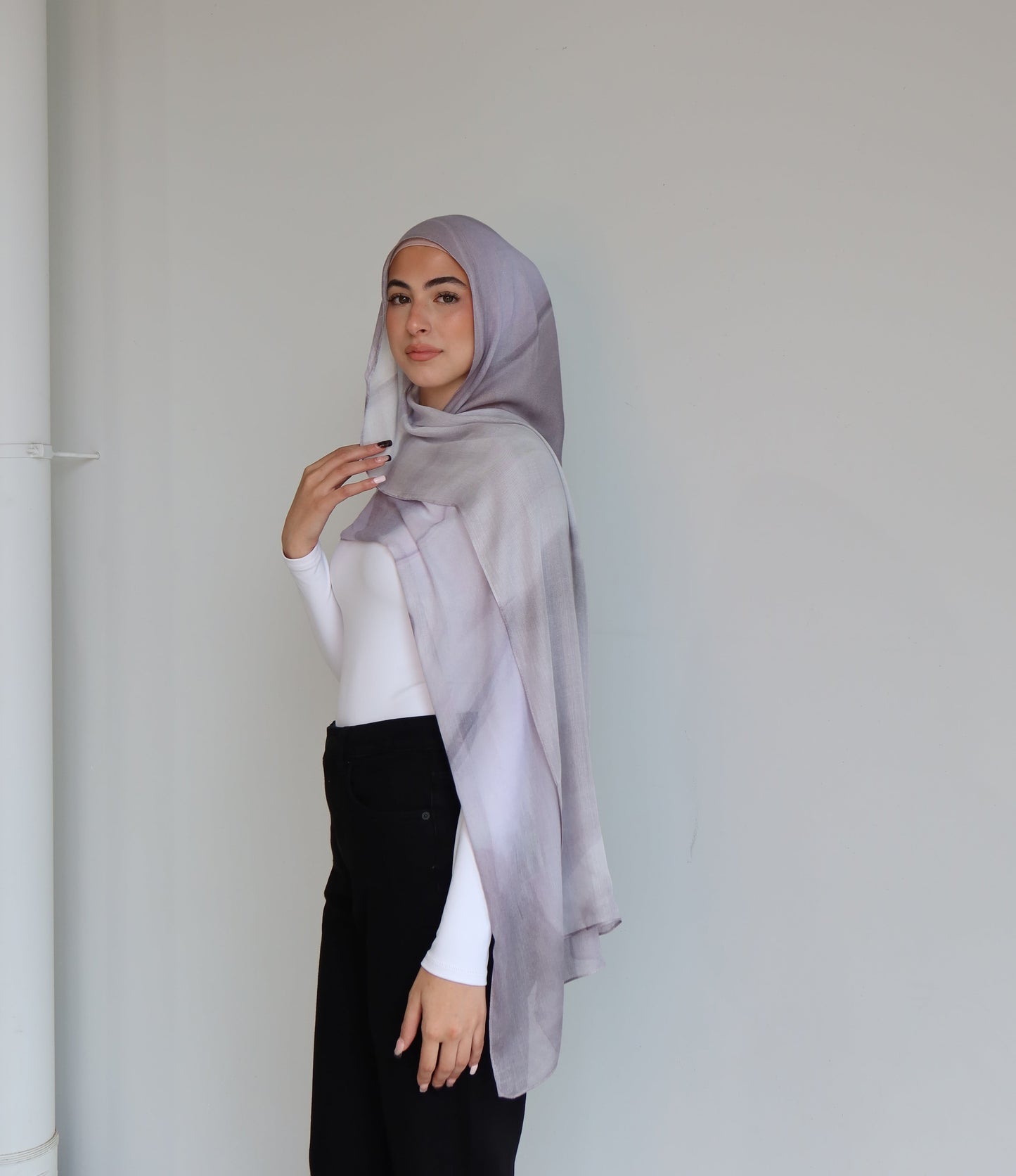 Lilac Shadow Modal