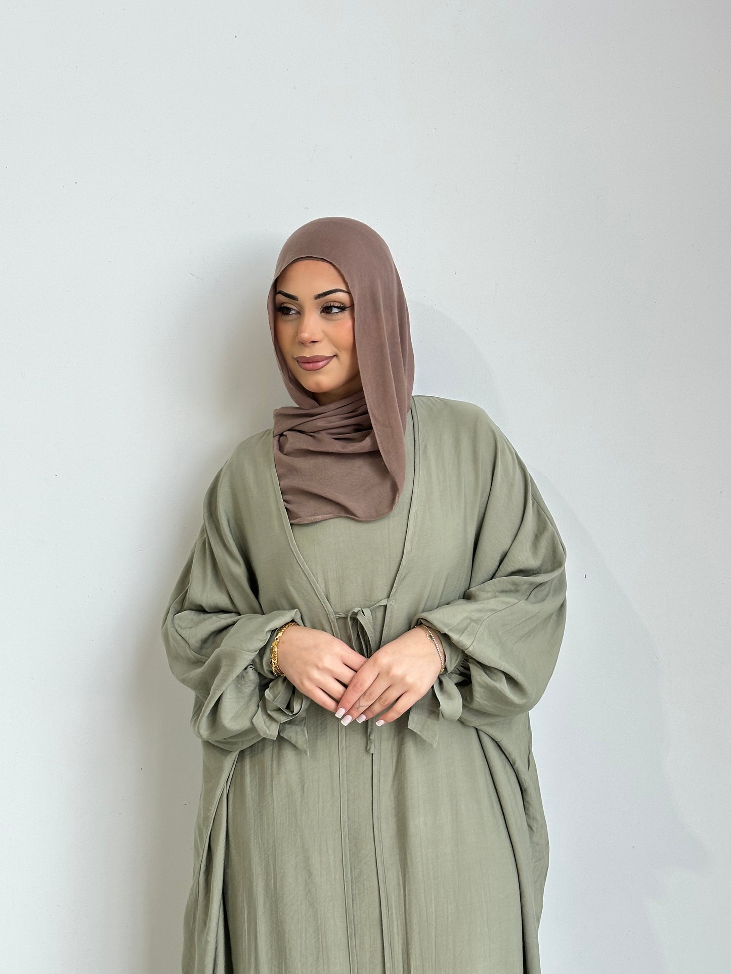 Kiara Abaya Set