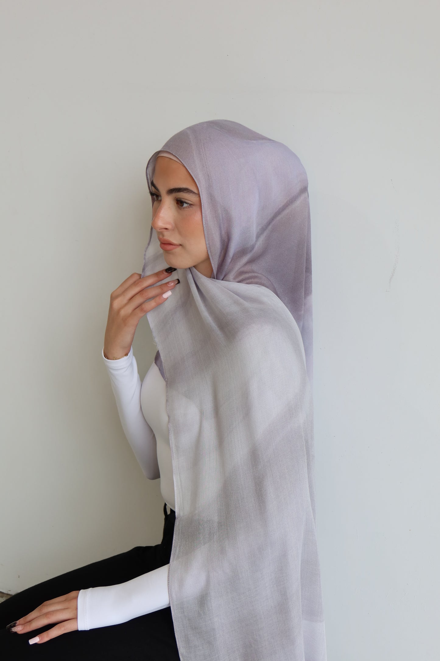 Lilac Shadow Modal