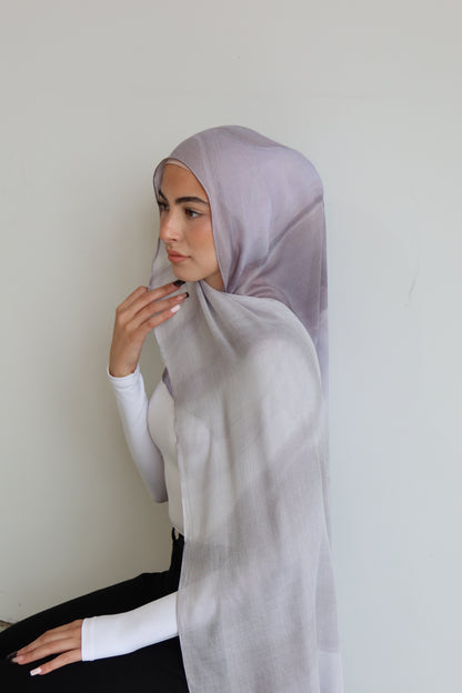 Lilac Shadow Modal
