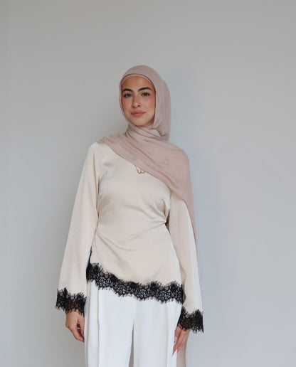 Liana Lace Top