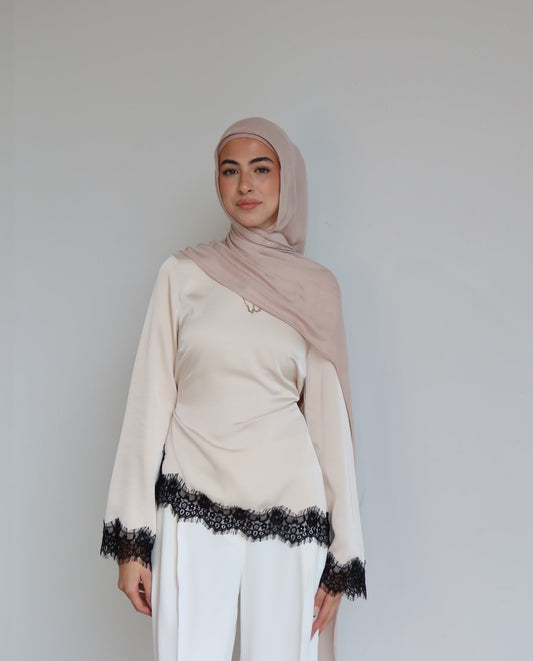 Liana Lace Top