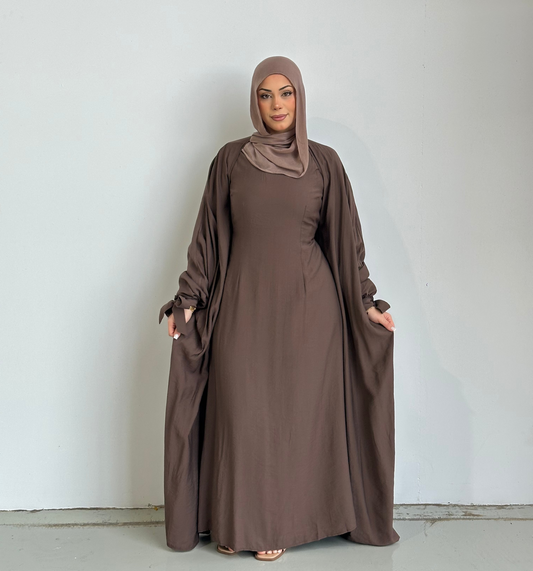 Kiara Abaya Set