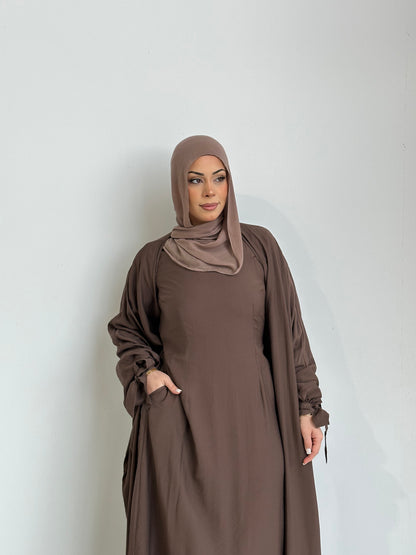 Kiara Abaya Set