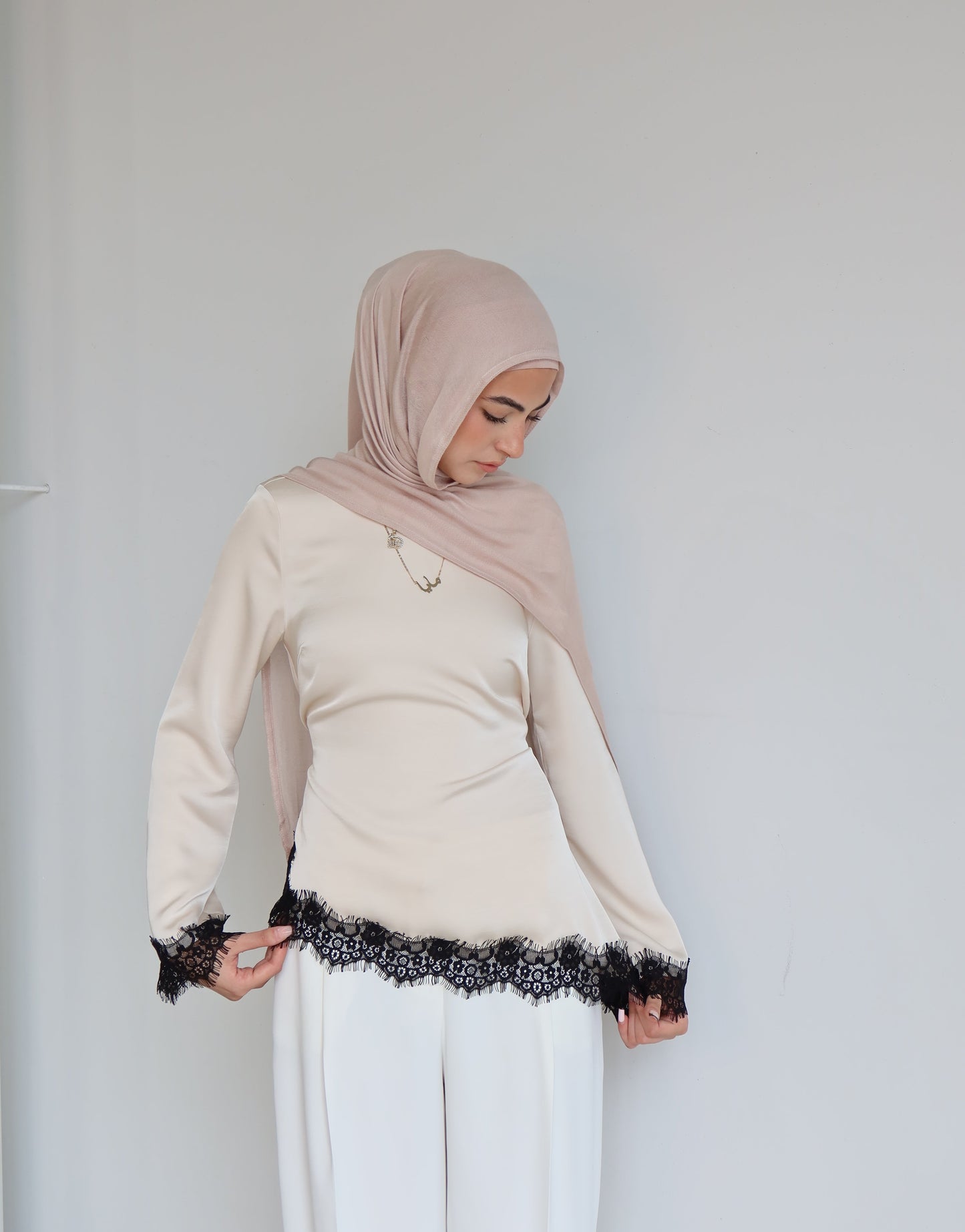 Liana Lace Top