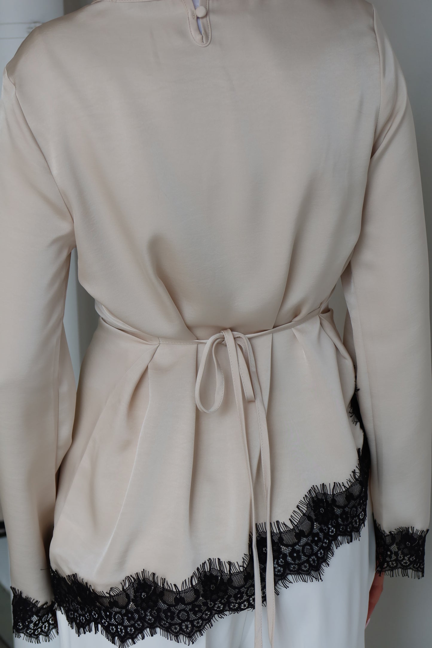 Liana Lace Top