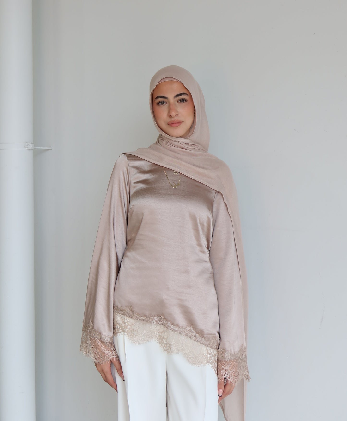 Liana Lace Top