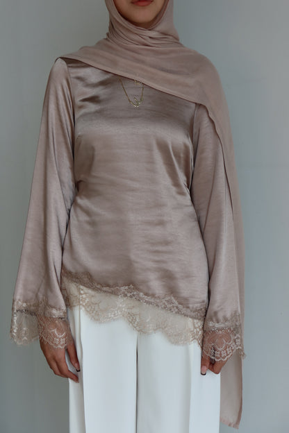 Liana Lace Top