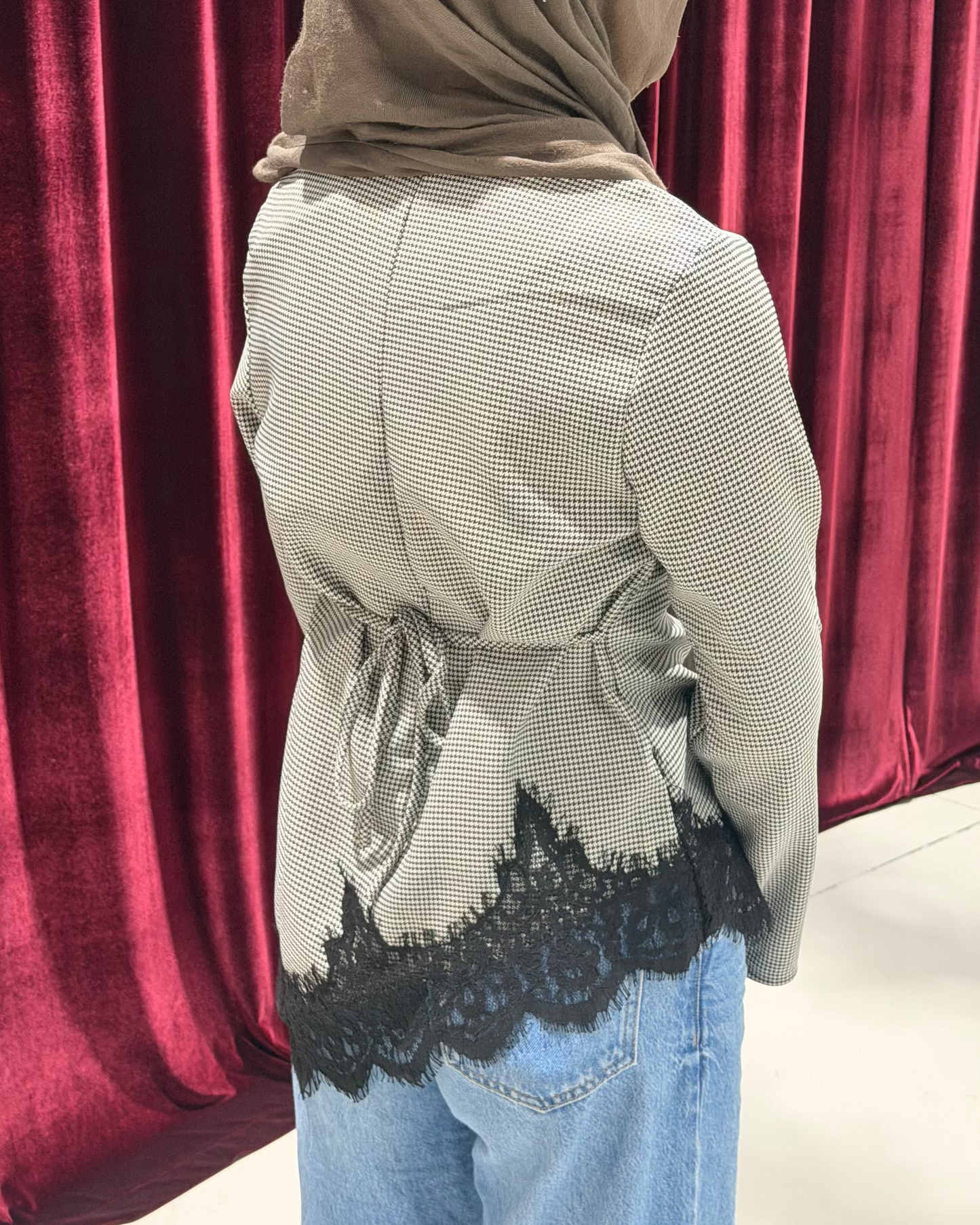 Madeline Lace Top