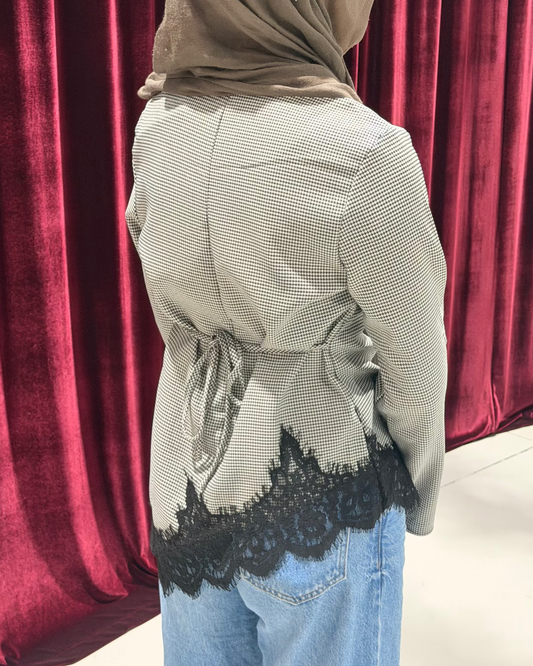 Madeline Lace Top