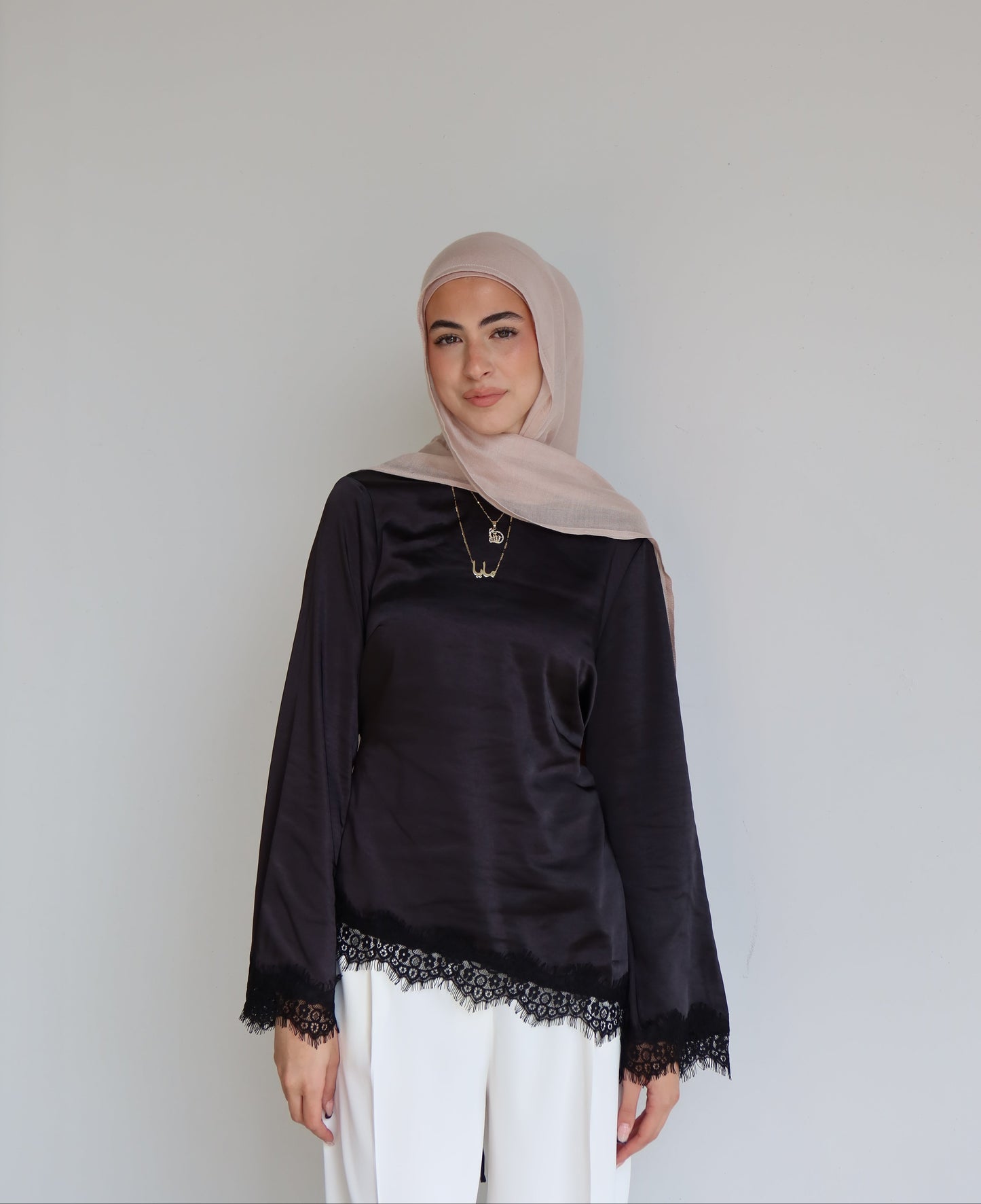 Liana Lace Top