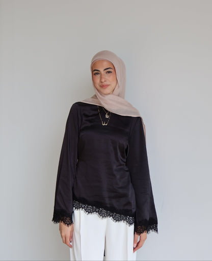 Liana Lace Top