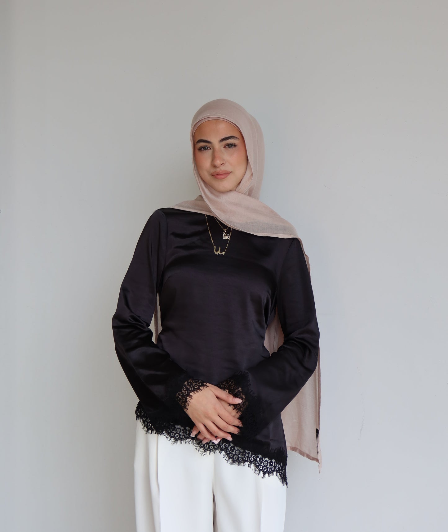 Liana Lace Top