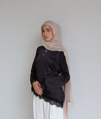 Liana Lace Top