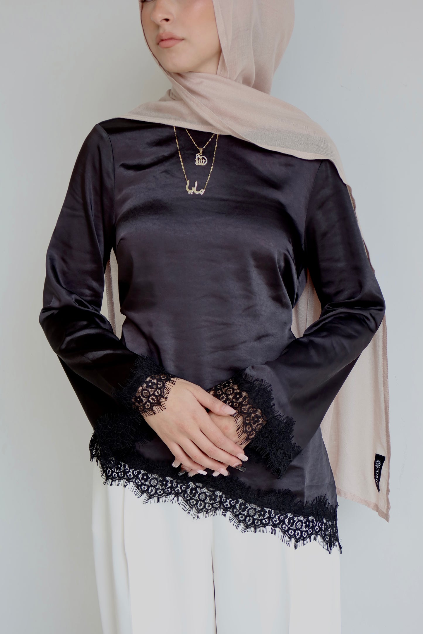Liana Lace Top