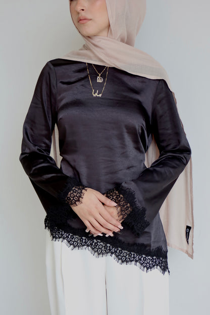 Liana Lace Top
