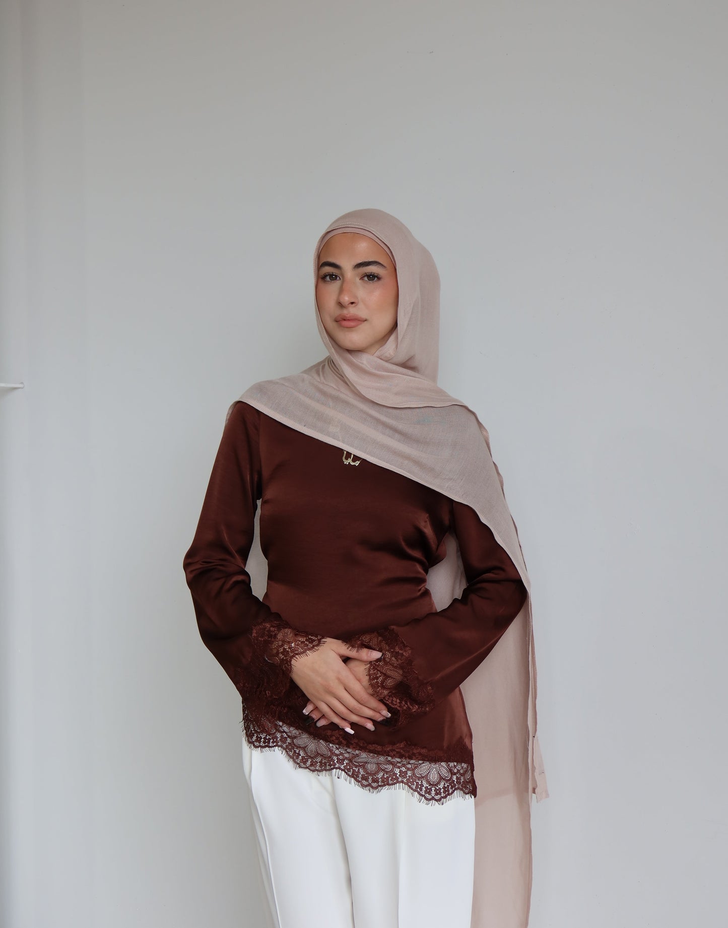 Liana Lace Top