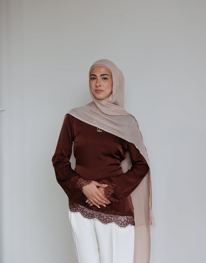 Liana Lace Top